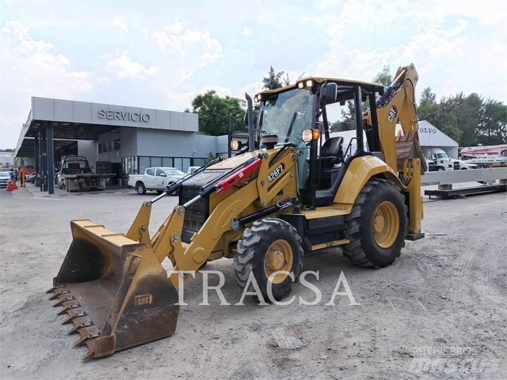 CAT 426F2LRC Kaivurikuormaajat