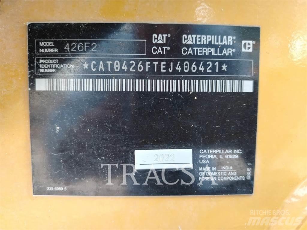 CAT 426F2LRC Kaivurikuormaajat