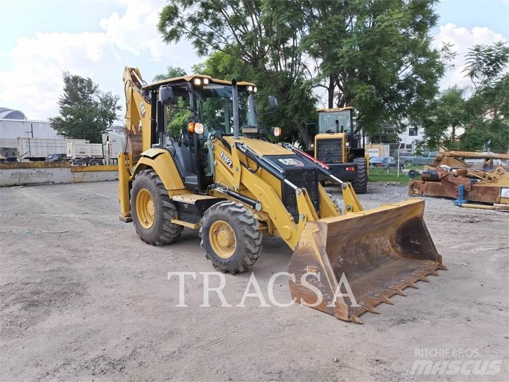 CAT 426F2LRC Kaivurikuormaajat