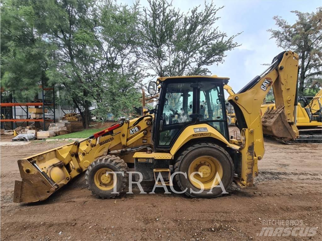 CAT 428 Kaivurikuormaajat