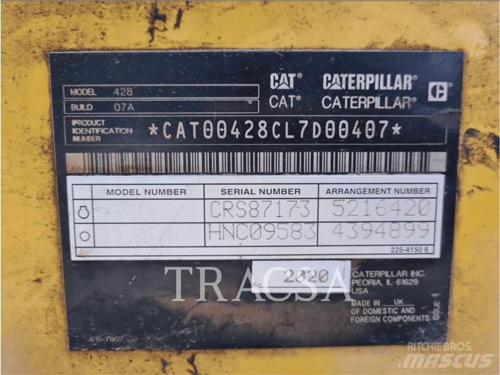 CAT 428 Kaivurikuormaajat