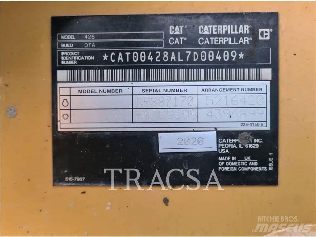 CAT 428 Kaivurikuormaajat