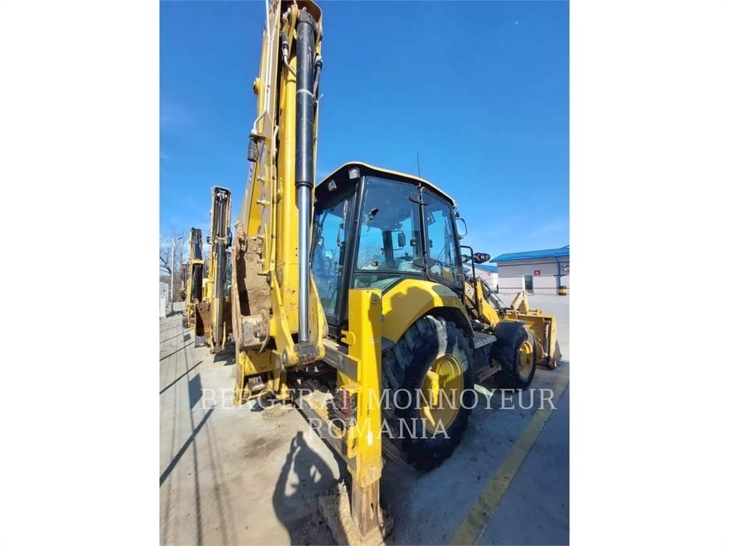 CAT 428-07 Kaivurikuormaajat