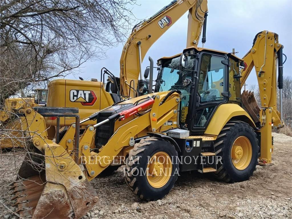 CAT 428-07 Kaivurikuormaajat