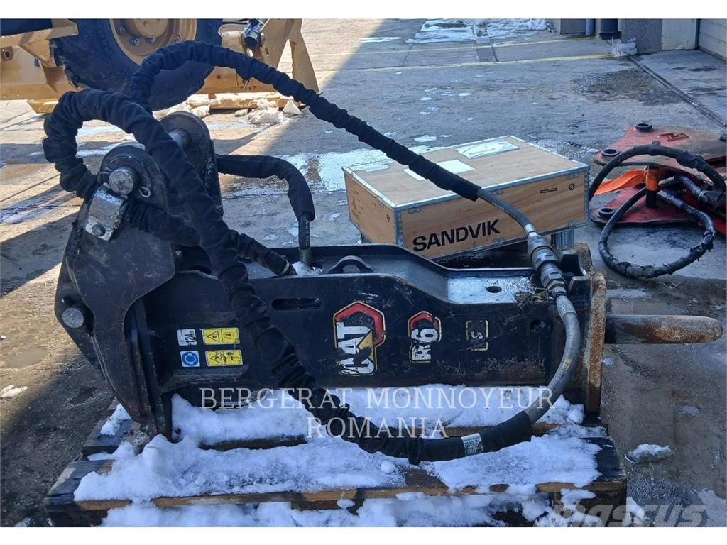 CAT 428-07 Kaivurikuormaajat