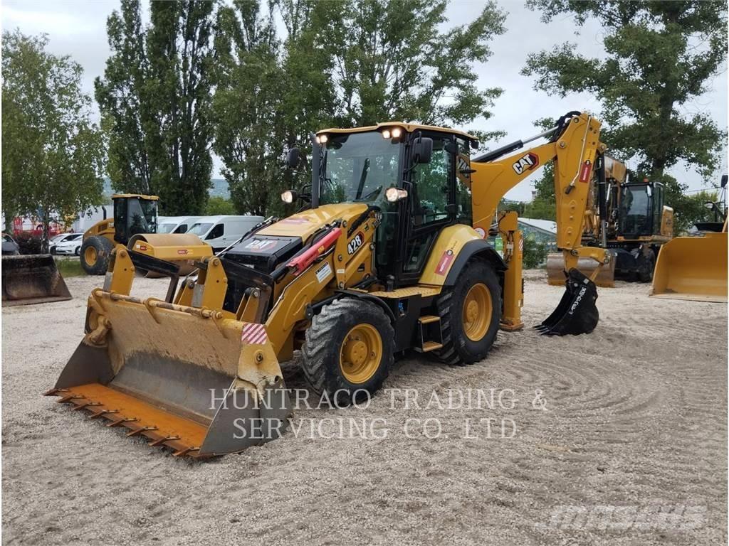 CAT 428-07 Kaivurikuormaajat