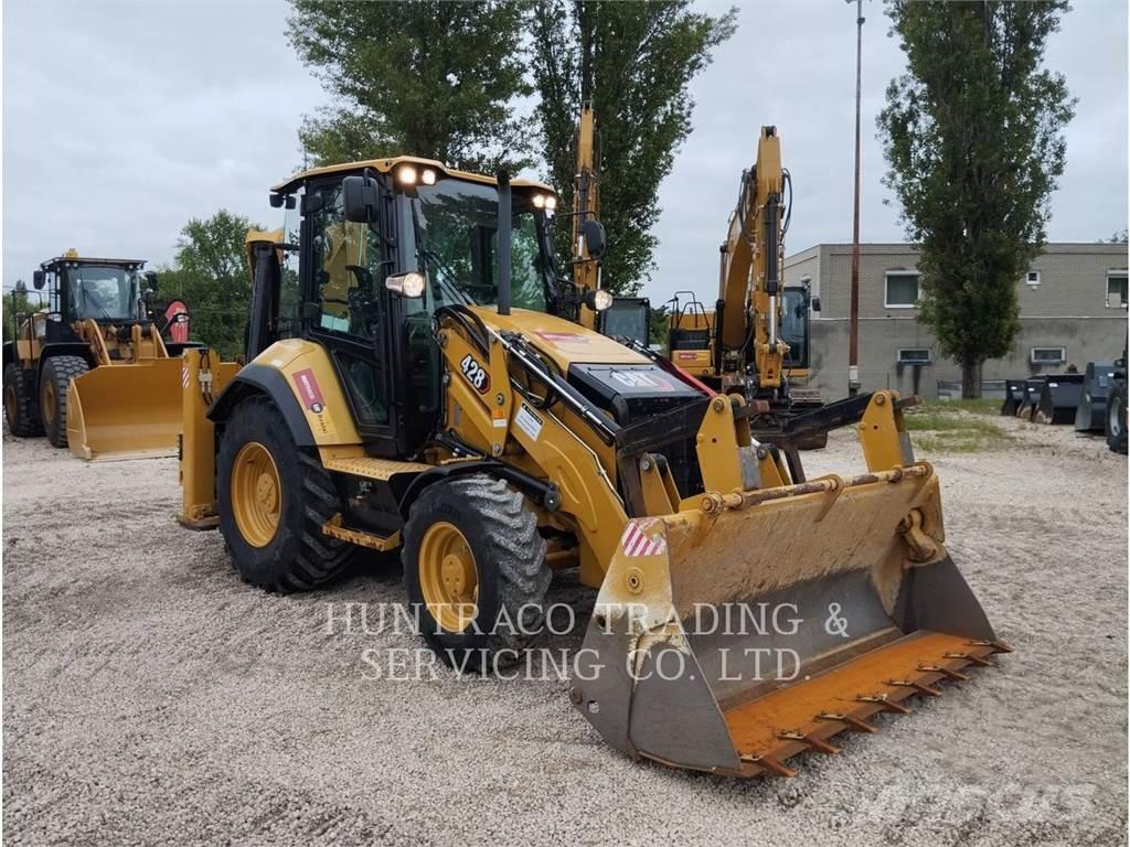CAT 428-07 Kaivurikuormaajat