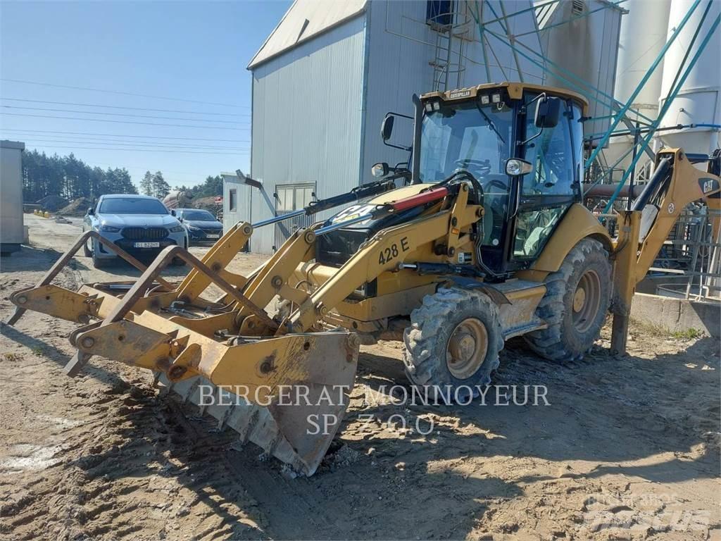 CAT 428E Kaivurikuormaajat