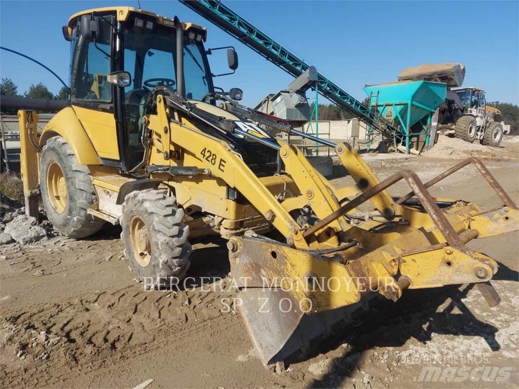 CAT 428E Kaivurikuormaajat