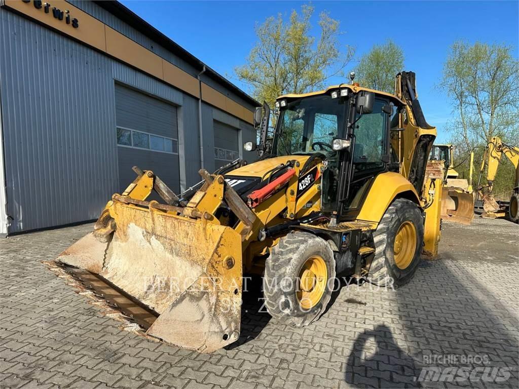 CAT 428F2 Kaivurikuormaajat
