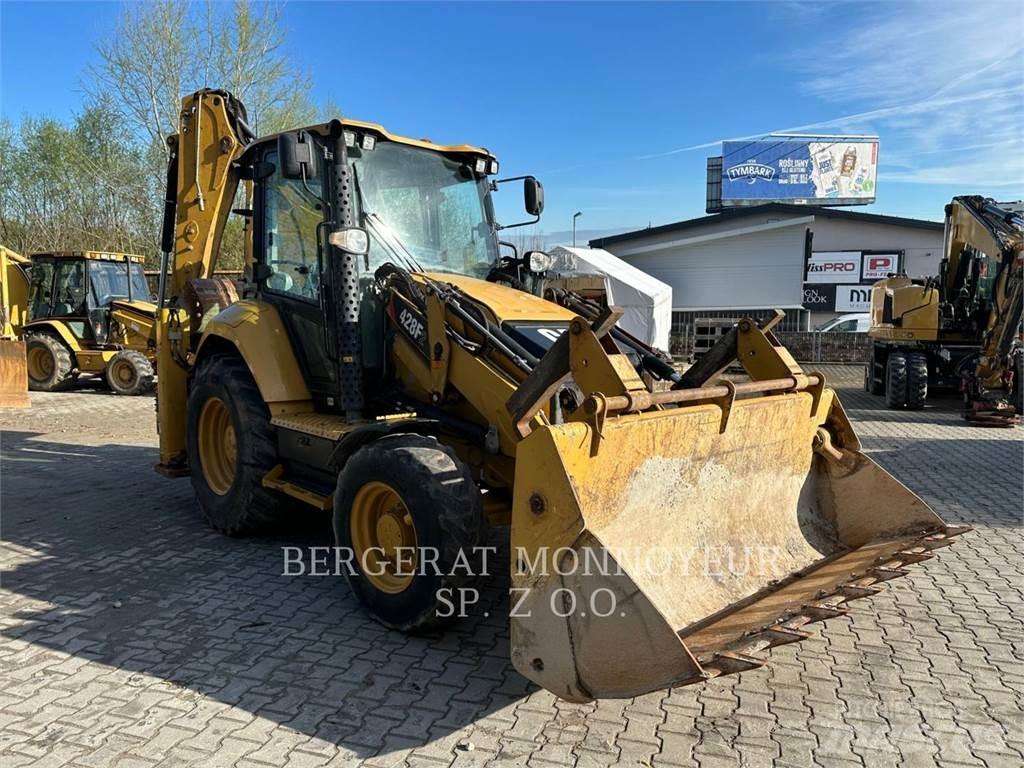 CAT 428F2 Kaivurikuormaajat