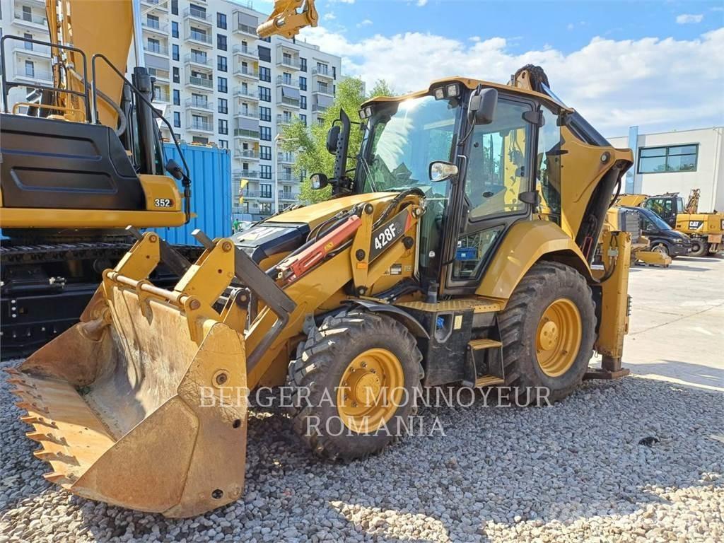 CAT 428F2 Kaivurikuormaajat