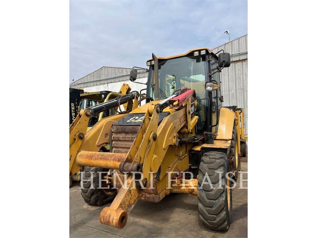 CAT 428F2LRC Kaivurikuormaajat