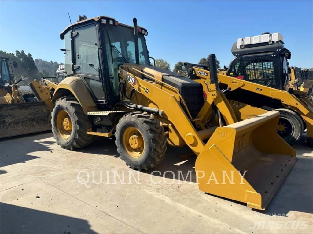 CAT 430 Kaivurikuormaajat