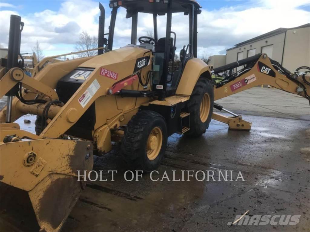 CAT 430 Kaivurikuormaajat