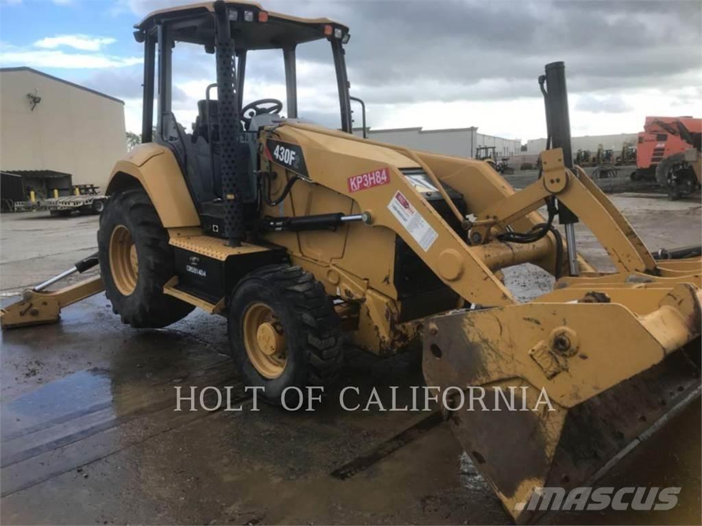 CAT 430 Kaivurikuormaajat