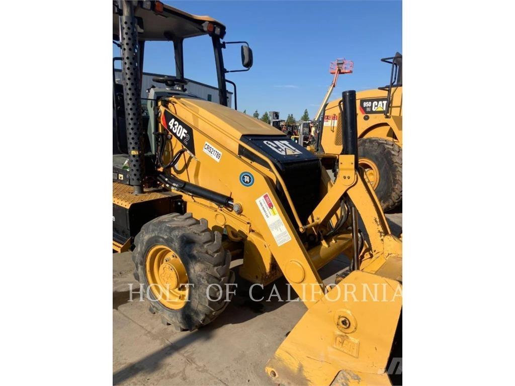 CAT 430 Kaivurikuormaajat