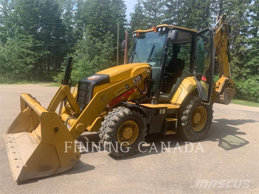 CAT 430-07 Kaivurikuormaajat