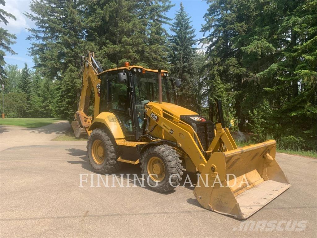 CAT 430-07 Kaivurikuormaajat