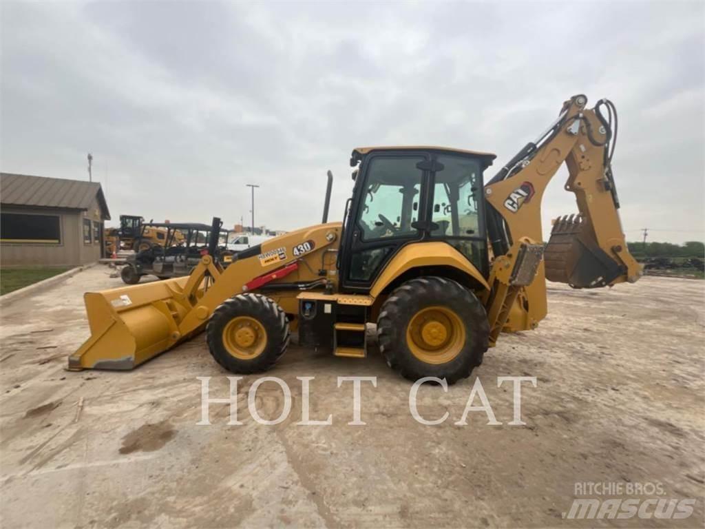 CAT 430 C4EX Kaivurikuormaajat