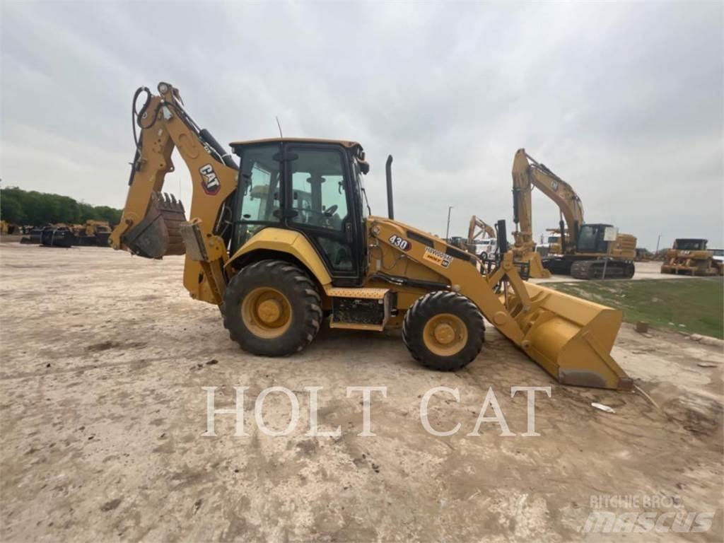 CAT 430 C4EX Kaivurikuormaajat