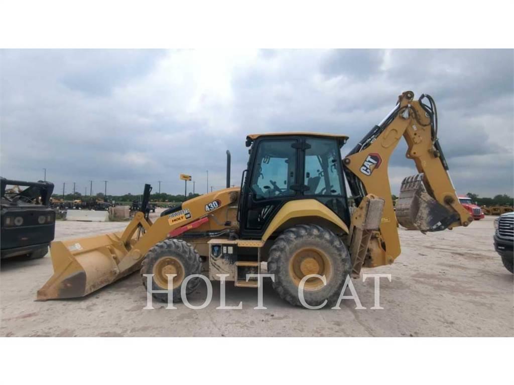 CAT 430 C4EX Kaivurikuormaajat
