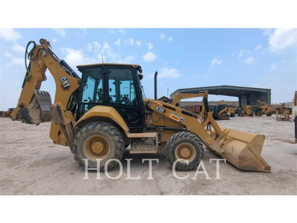 CAT 430 C4EX Kaivurikuormaajat