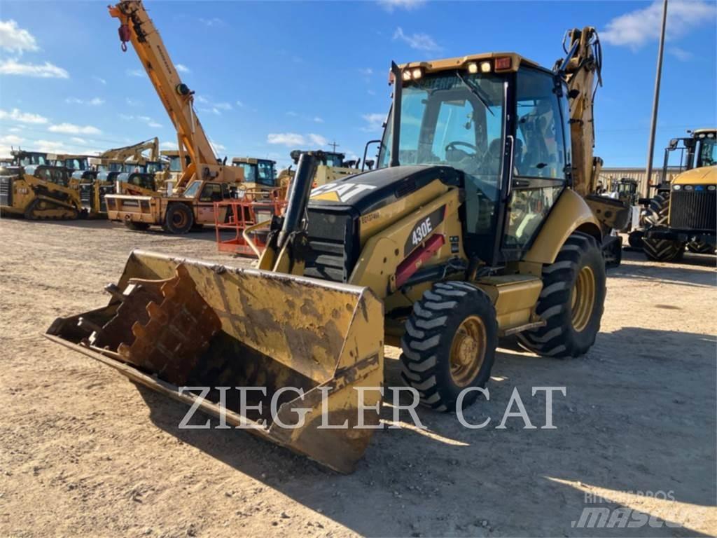 CAT 430E Kaivurikuormaajat