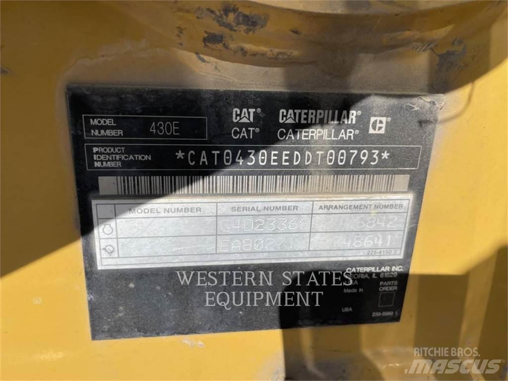 CAT 430E Kaivurikuormaajat