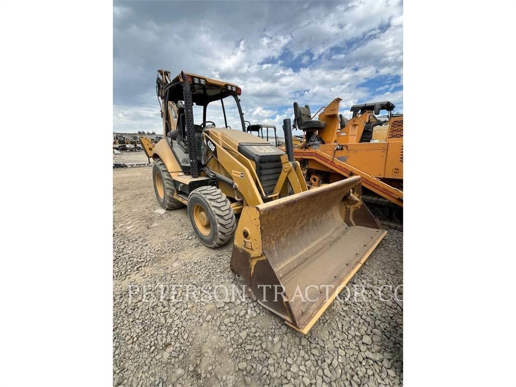 CAT 430F Kaivurikuormaajat