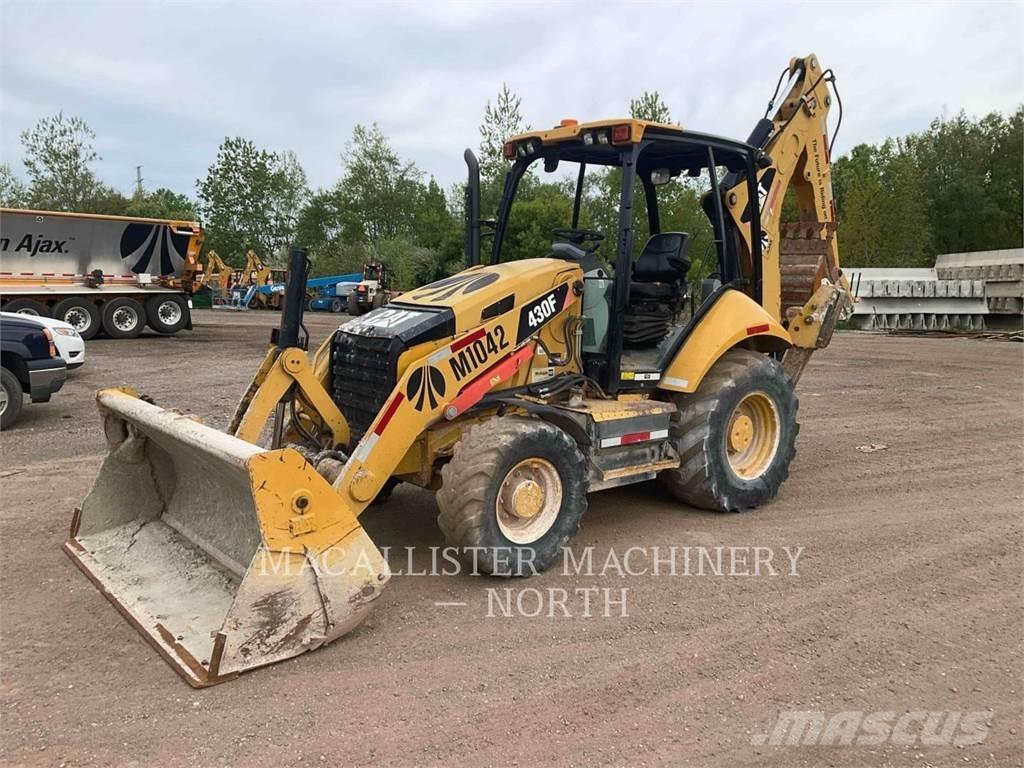 CAT 430F + Kaivurikuormaajat