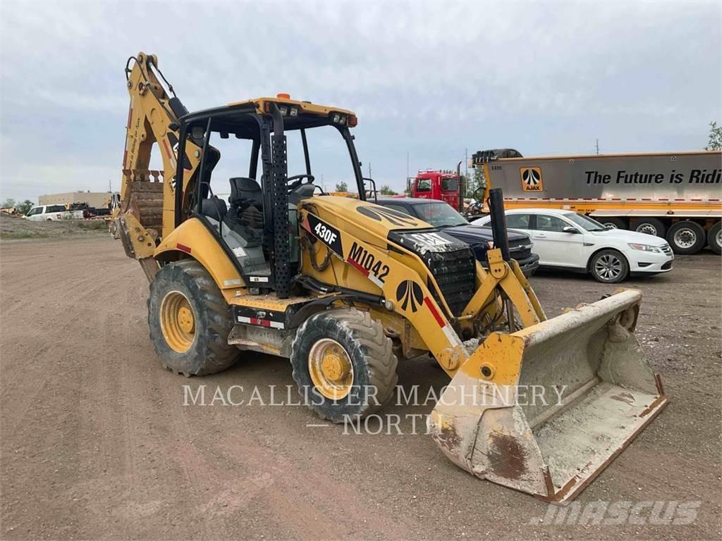 CAT 430F + Kaivurikuormaajat