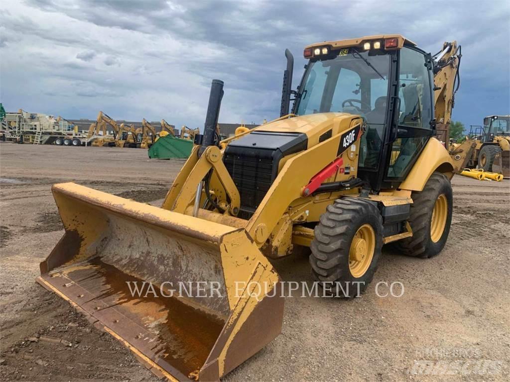 CAT 430F 4WD Kaivurikuormaajat