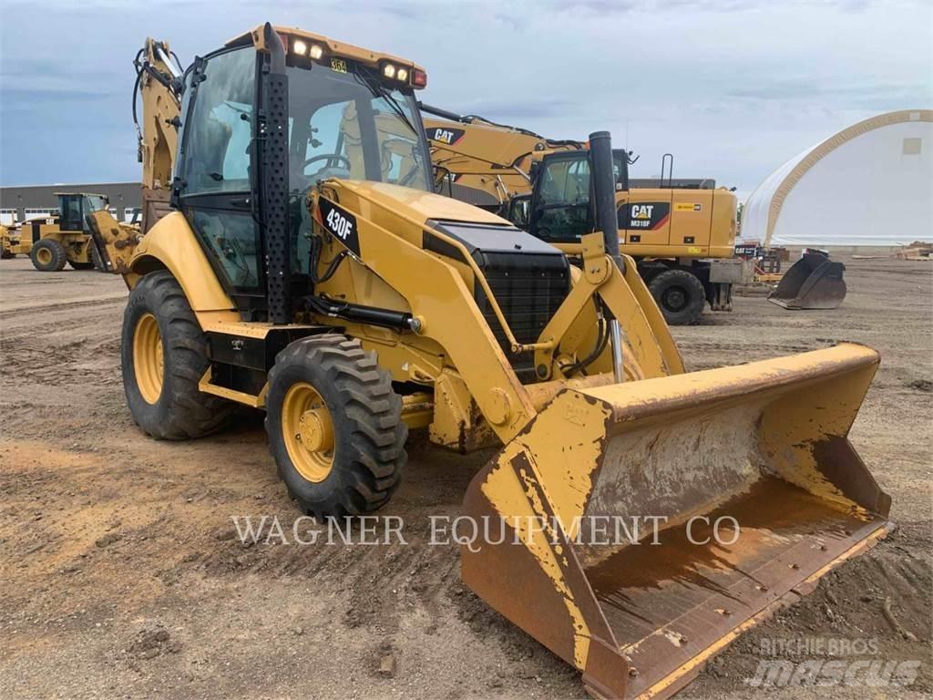 CAT 430F 4WD Kaivurikuormaajat