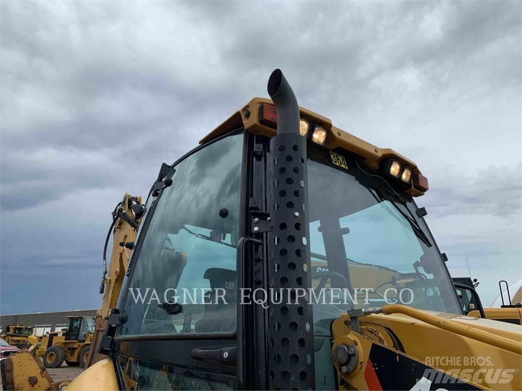 CAT 430F 4WD Kaivurikuormaajat