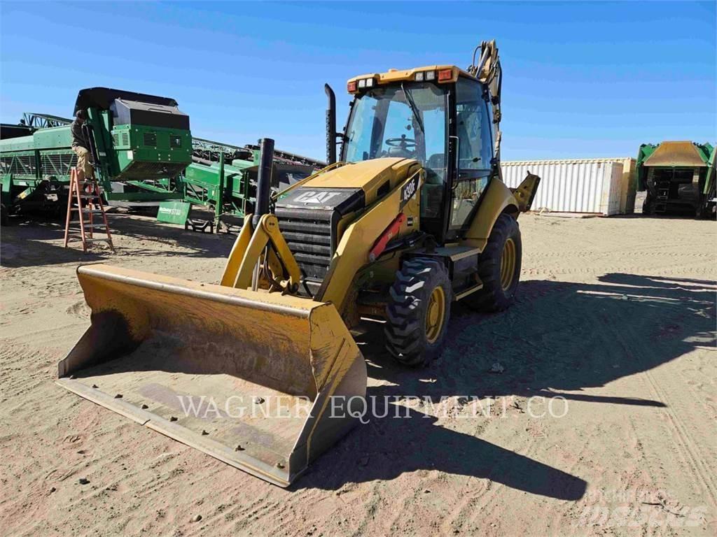 CAT 430F 4WD Kaivurikuormaajat