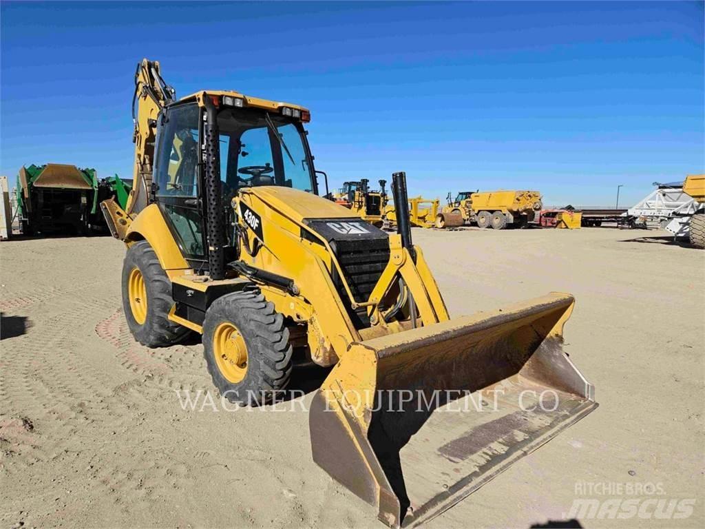 CAT 430F 4WD Kaivurikuormaajat