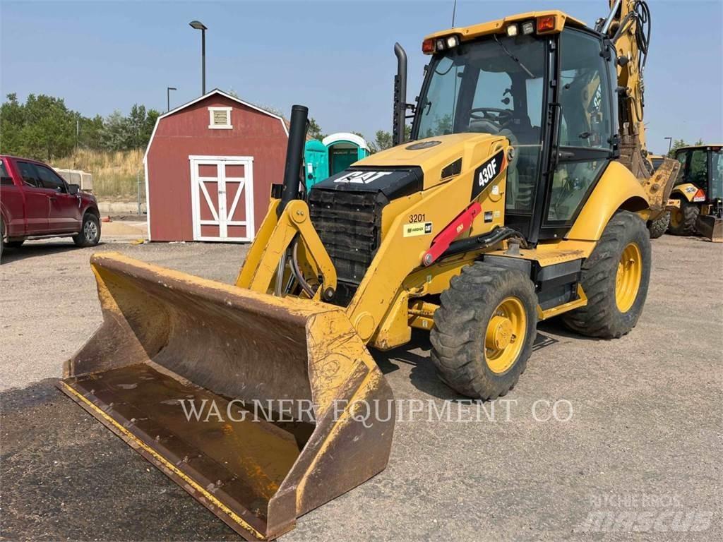 CAT 430F 4WDE Kaivurikuormaajat