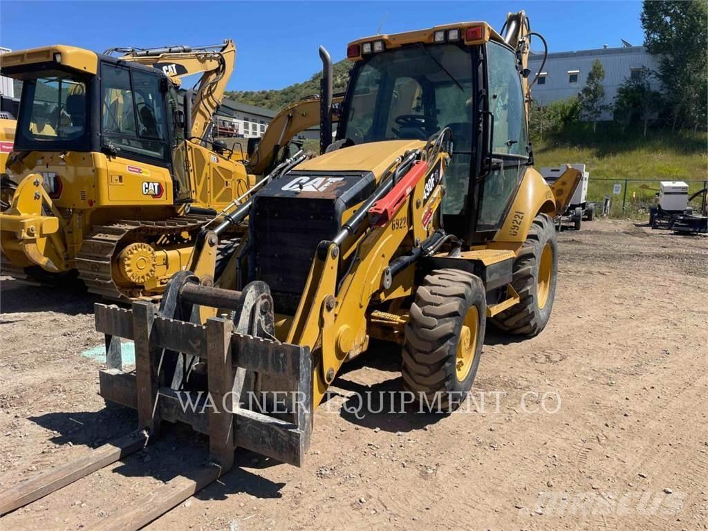 CAT 430F IT4WD Kaivurikuormaajat