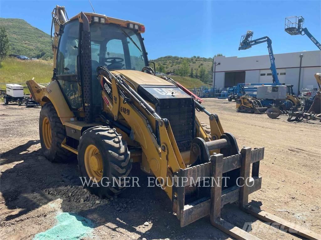 CAT 430F IT4WD Kaivurikuormaajat