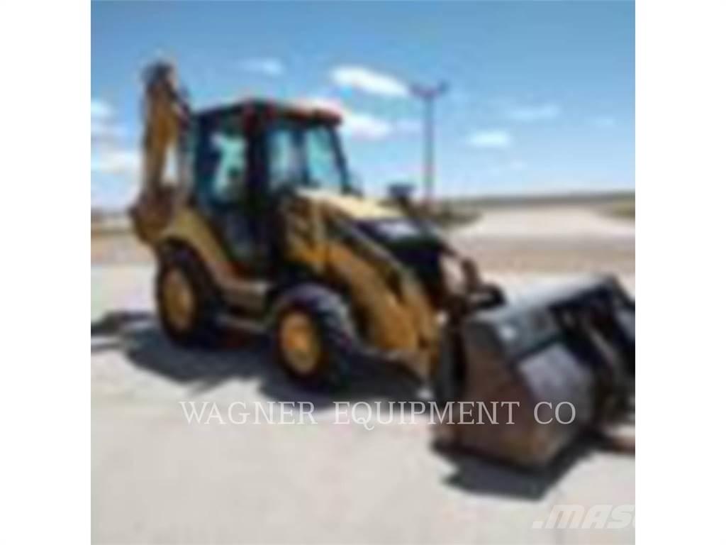 CAT 430F IT4WD Kaivurikuormaajat