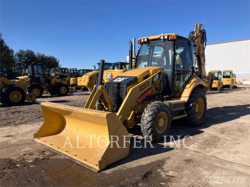 CAT 430F ST Kaivurikuormaajat