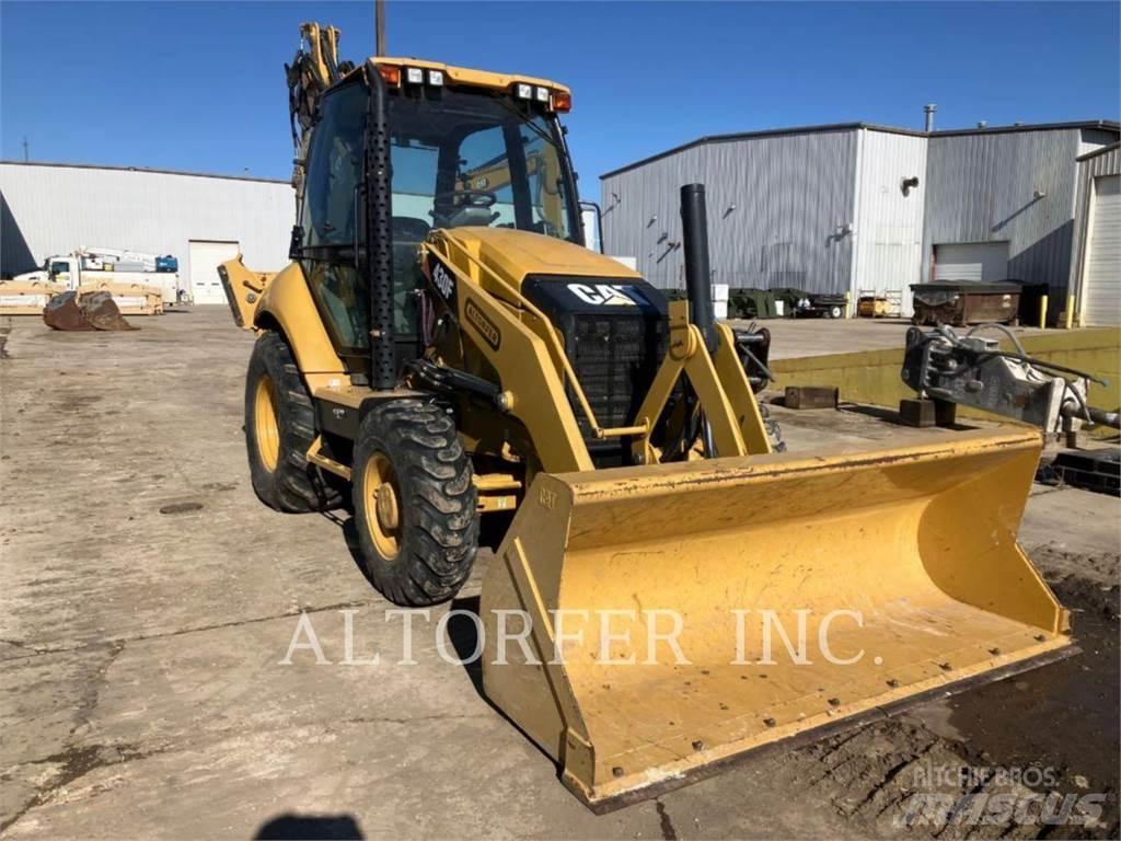 CAT 430F ST Kaivurikuormaajat