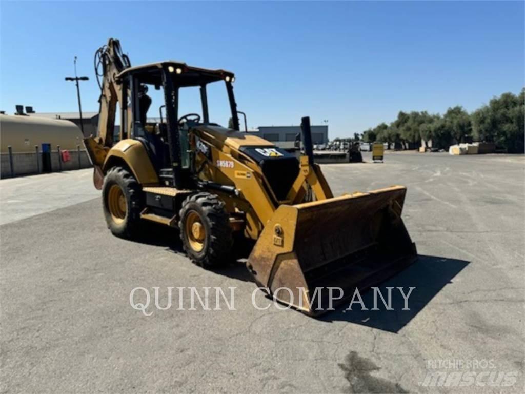 CAT 430F2 Kaivurikuormaajat