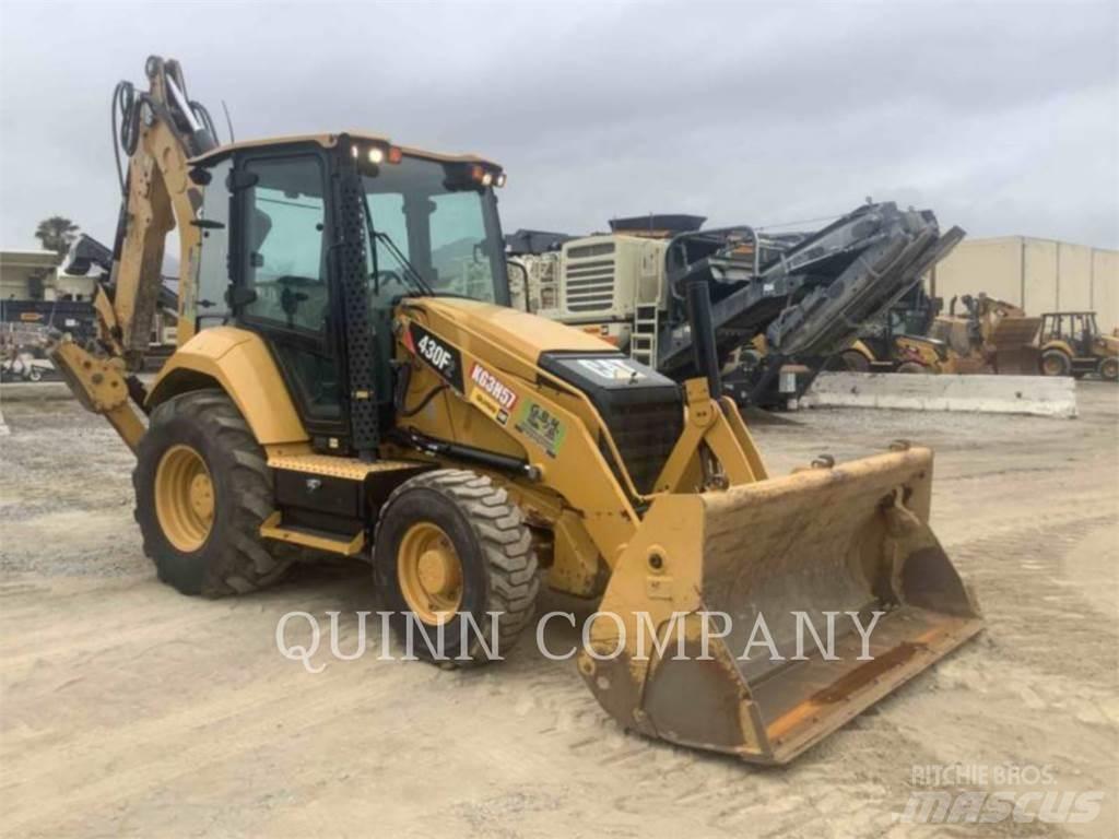 CAT 430F2 Kaivurikuormaajat