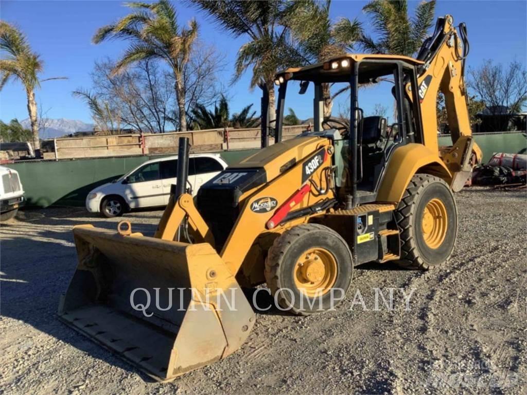 CAT 430F2 Kaivurikuormaajat