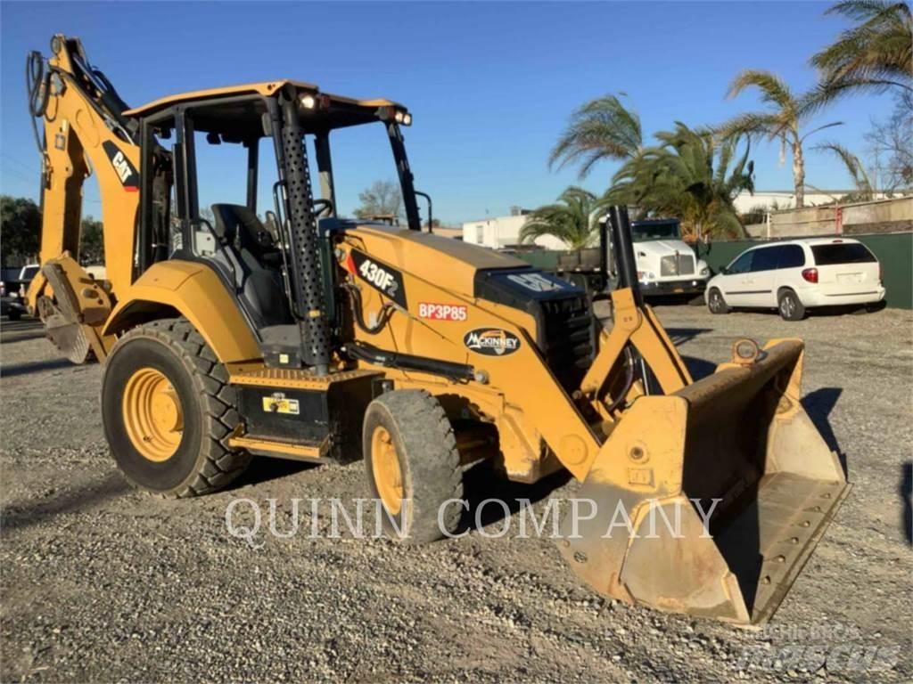 CAT 430F2 Kaivurikuormaajat