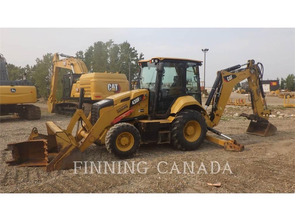 CAT 430F2 Kaivurikuormaajat