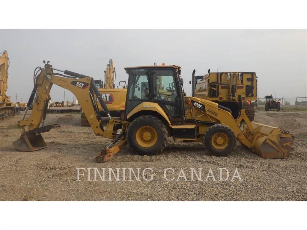CAT 430F2 Kaivurikuormaajat