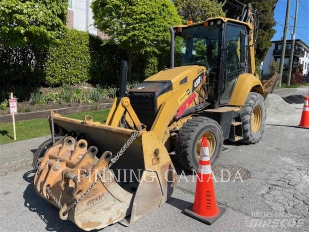 CAT 430F2 Kaivurikuormaajat